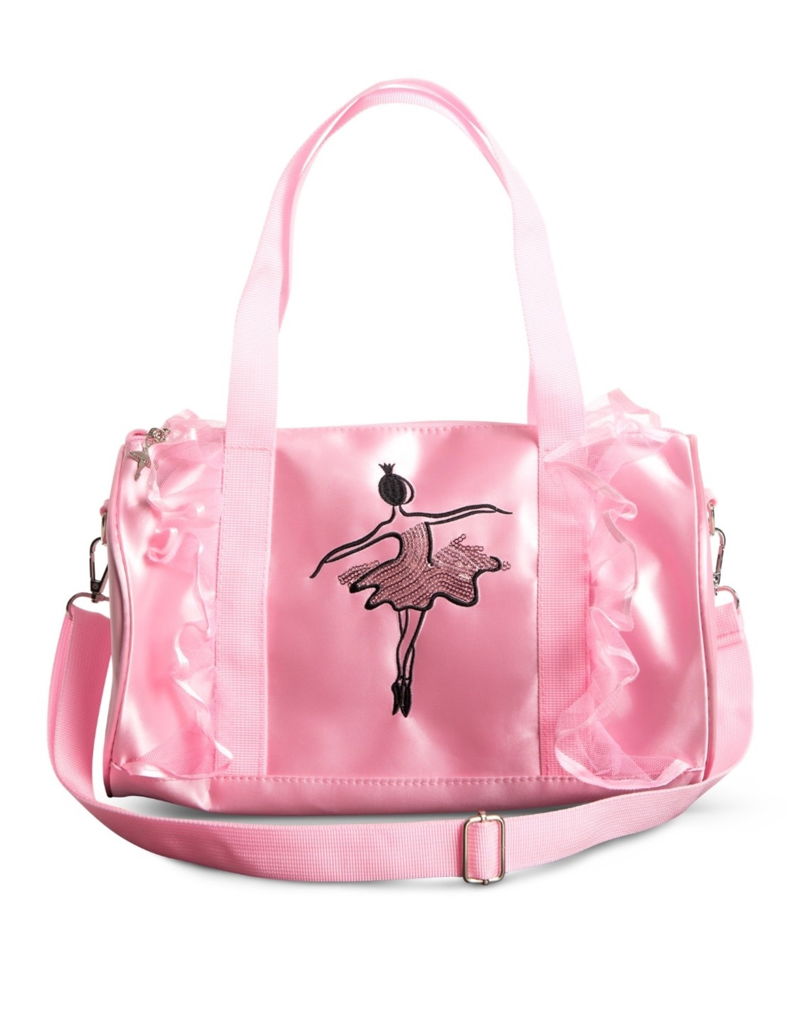 Capezio Ballet Sequin Barrel Bag