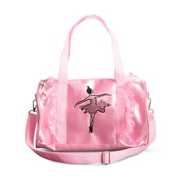 Capezio Ballet Sequin Barrel Bag