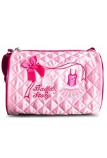 Capezio Embroidered Barrel Bag Capezio Embroidered Barrel Bag