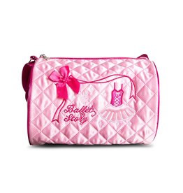 Capezio Embroidered Barrel Bag