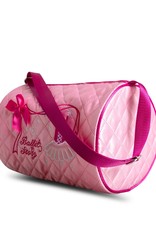 Capezio Embroidered Barrel Bag