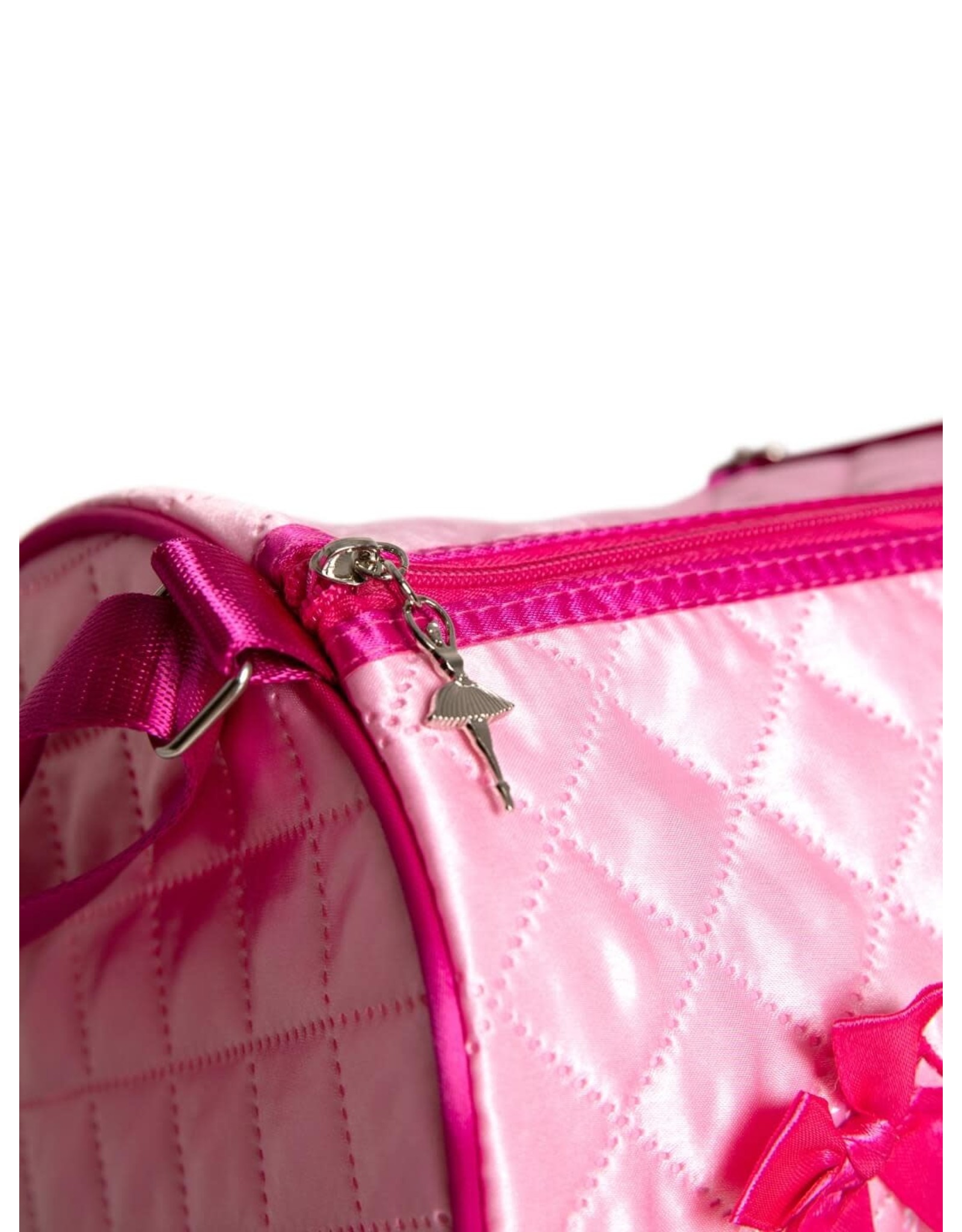 Capezio Embroidered Barrel Bag