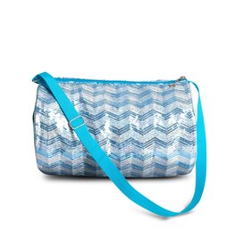 Capezio Sequin Chevron Barrel Bag