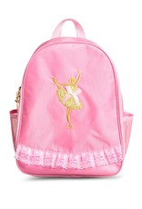 Capezio Ballet Bow Pink Backpack