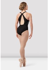 Bloch *Disc* Lace Open Back Black Leotard