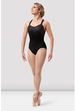 Bloch *Disc* Lace Open Back Black Leotard
