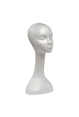 Other Long Neck Styrofoam Head