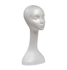 Other Long Neck Styrofoam Head