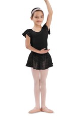 Bloch Olesia Black Sparkle Skirt