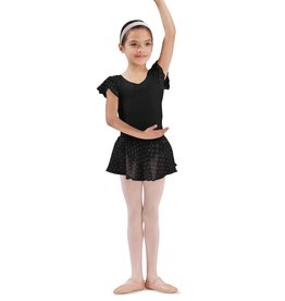 Bloch Olesia Black Sparkle Skirt