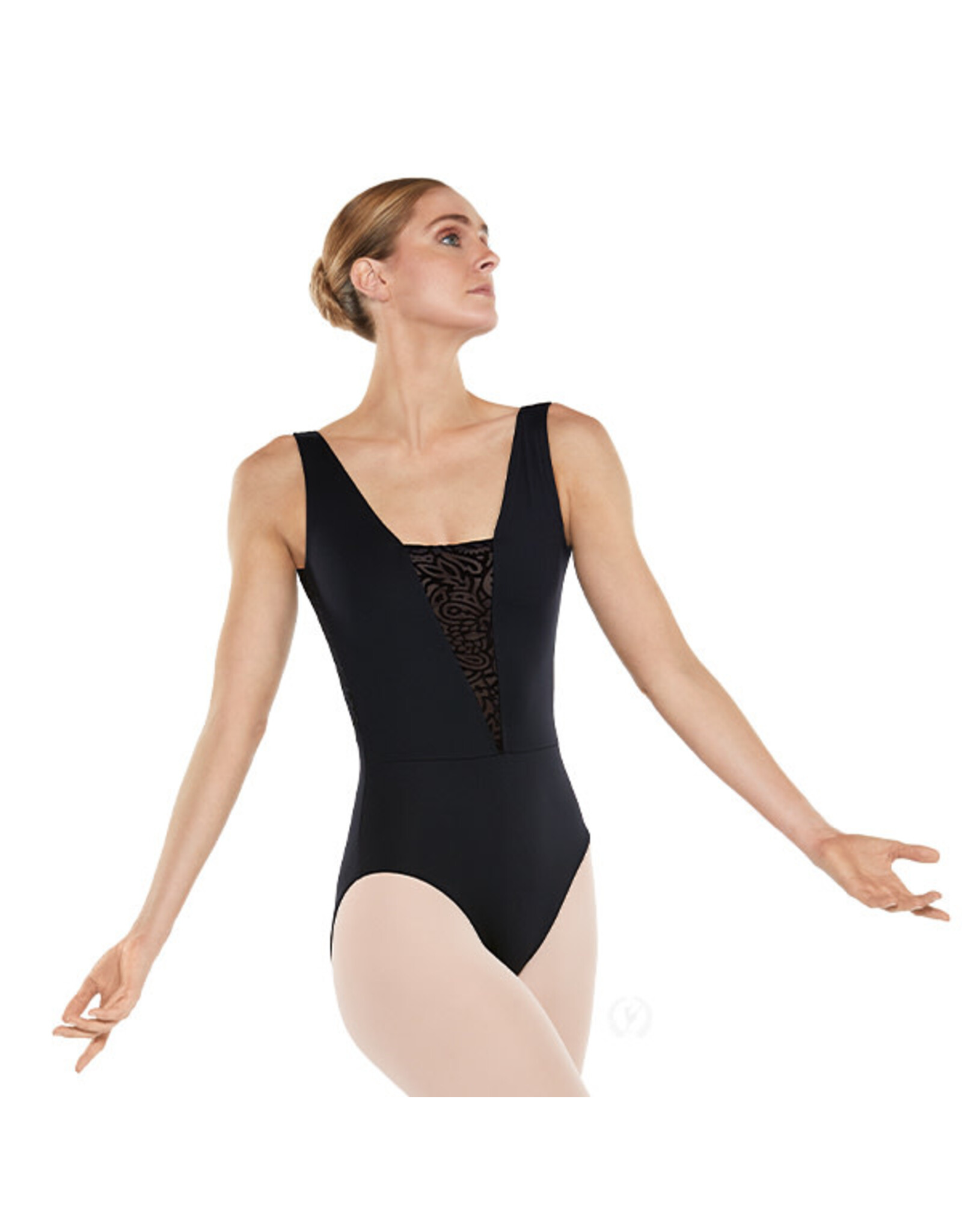 Eurotard Velvet Couture Inset Bodice Leotard