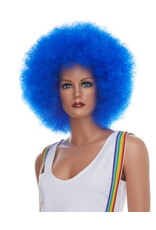Westbay Wigs Clown Wig Blue