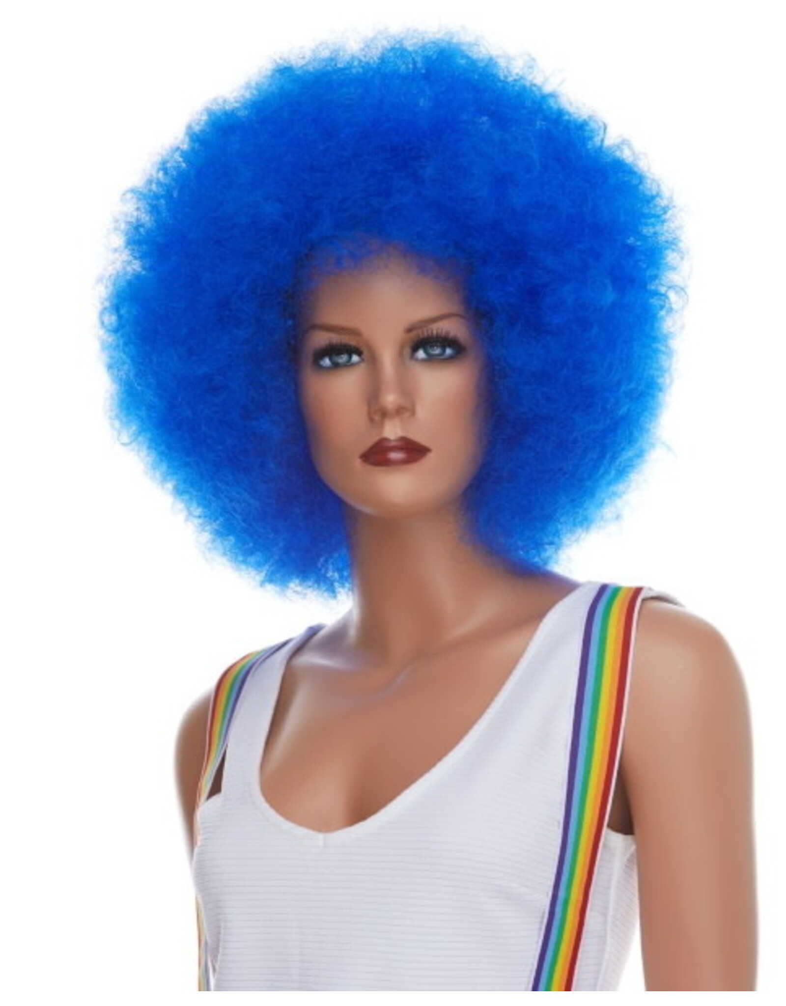 Westbay Wigs Clown Wig Blue