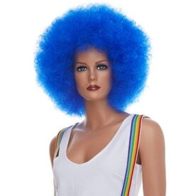 Westbay Wigs Clown Wig Blue