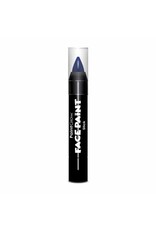 PaintGlow Face Paint Stick - Dark Blue