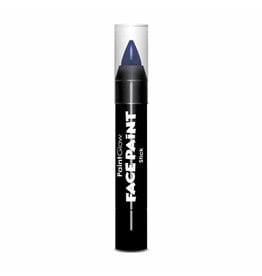 PaintGlow Face Paint Stick - Dark Blue