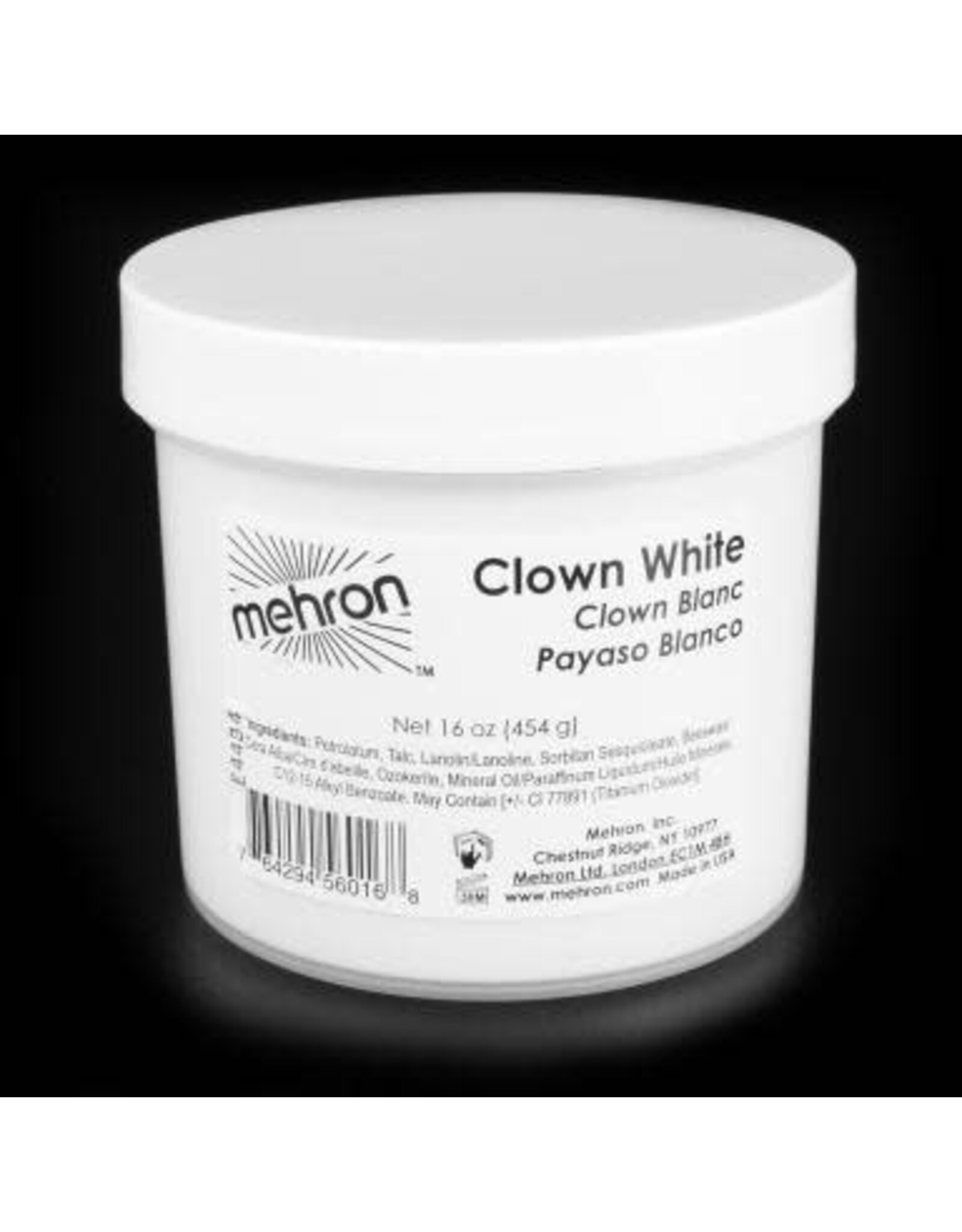 Mehron Clown White
