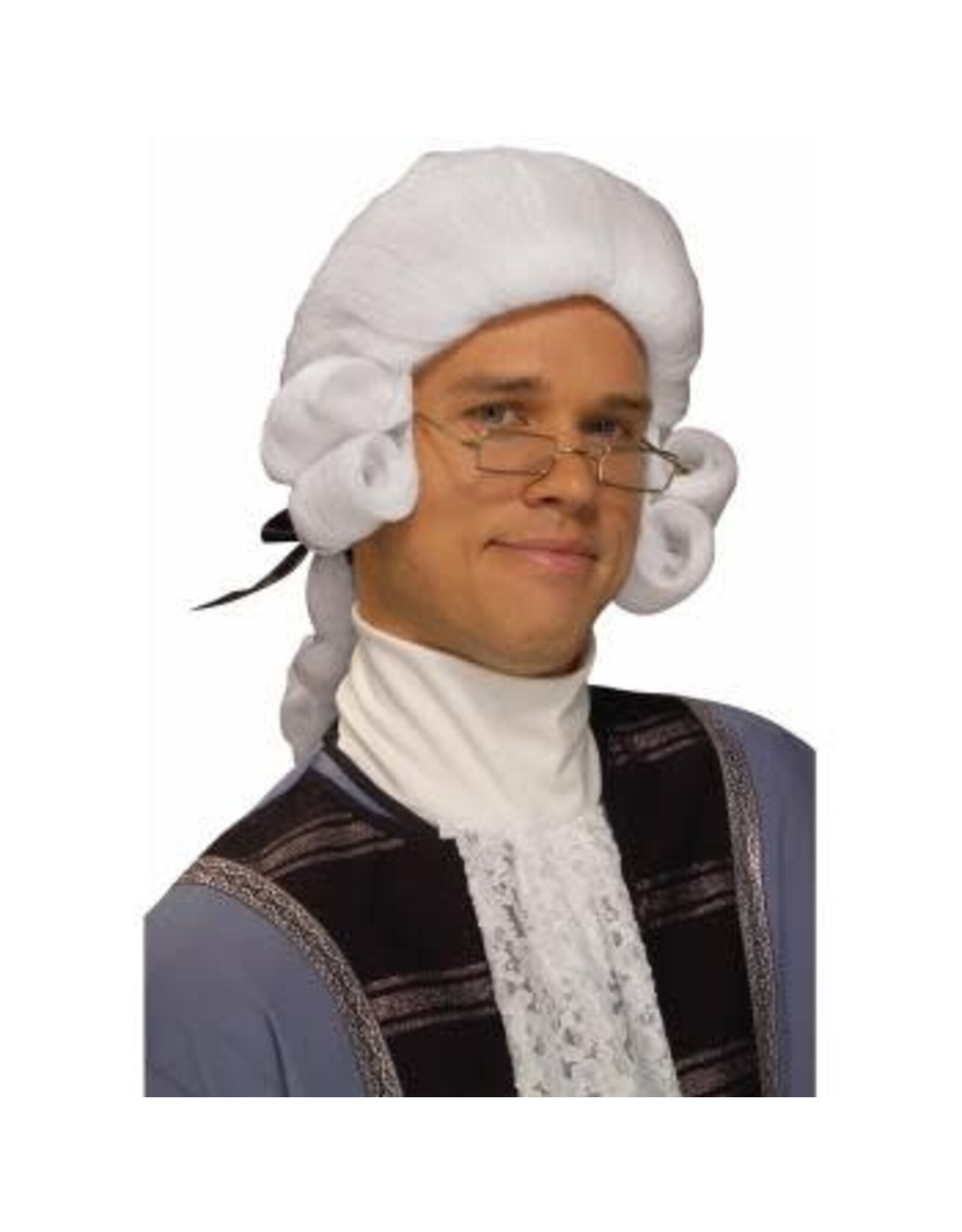 Forum Novelties Inc. Colonial Man Wig White