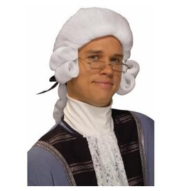 Forum Novelties Inc. Colonial Man Wig White
