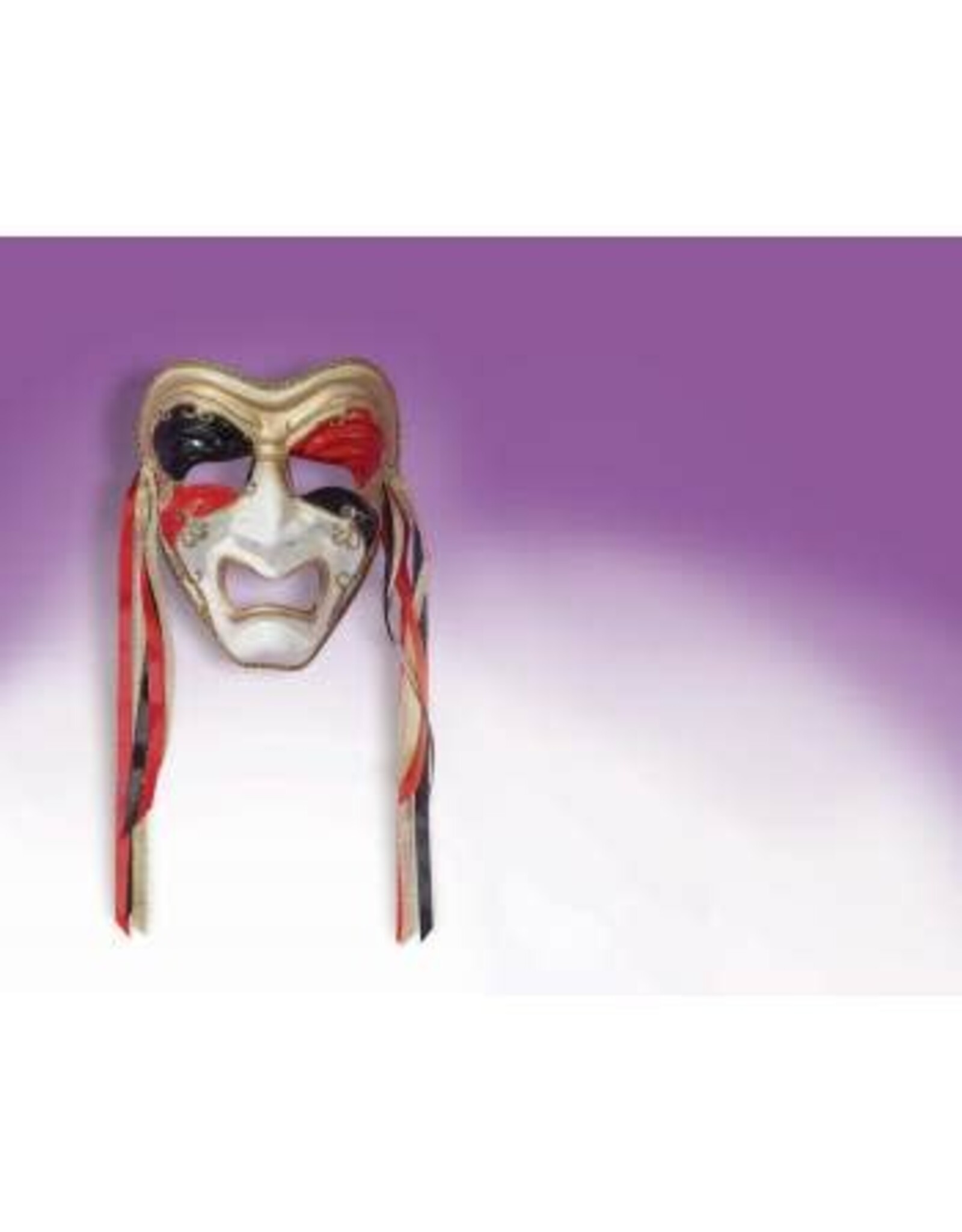 Forum Novelties Inc. Comedy/Tragedy Masks