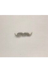 SKS Novelty Dandy Moustache  Grey