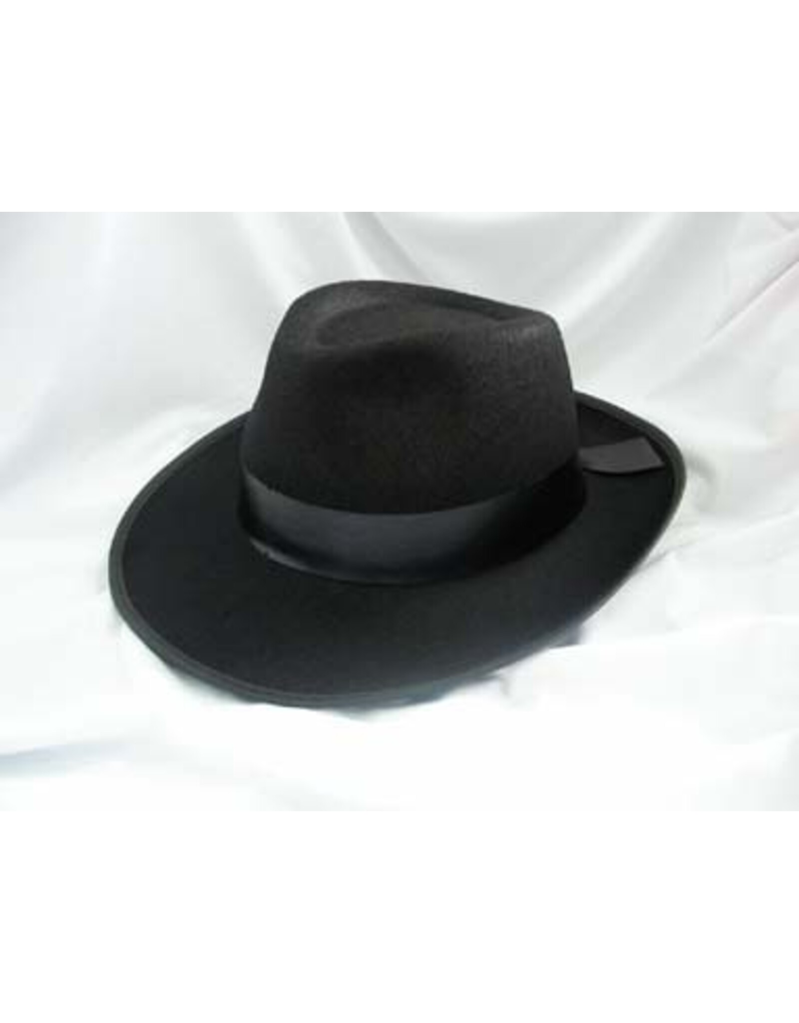 HM Smallwares Deluxe Gangster Hat Black