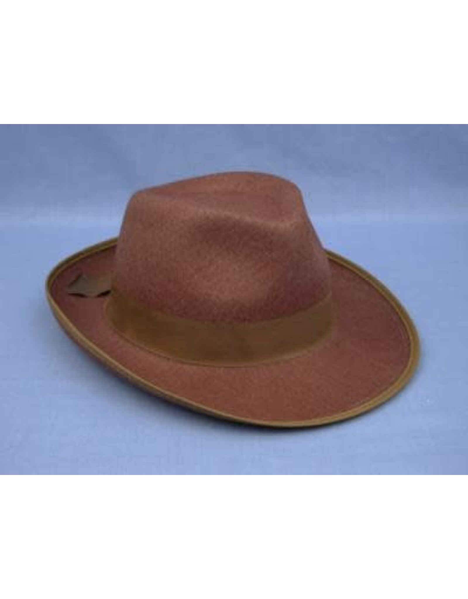 HM Smallwares Gangster Hat Deluxe Brown