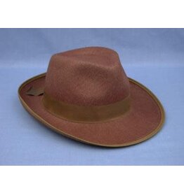 HM Smallwares Gangster Hat Deluxe Brown