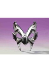 Forum Novelties Inc. Devil Man Mask Silver