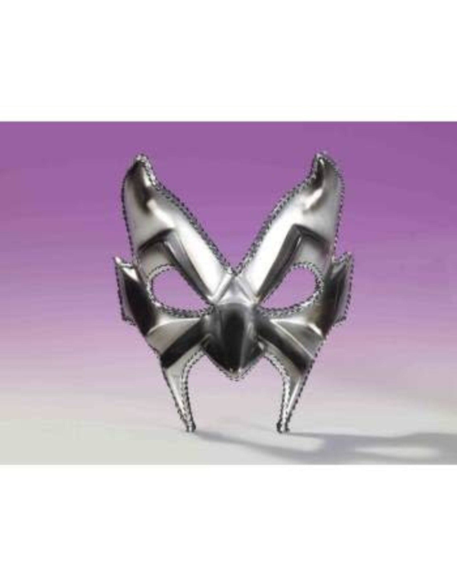Forum Novelties Inc. Devil Man Mask Silver