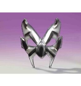 Forum Novelties Inc. Devil Man Mask Silver