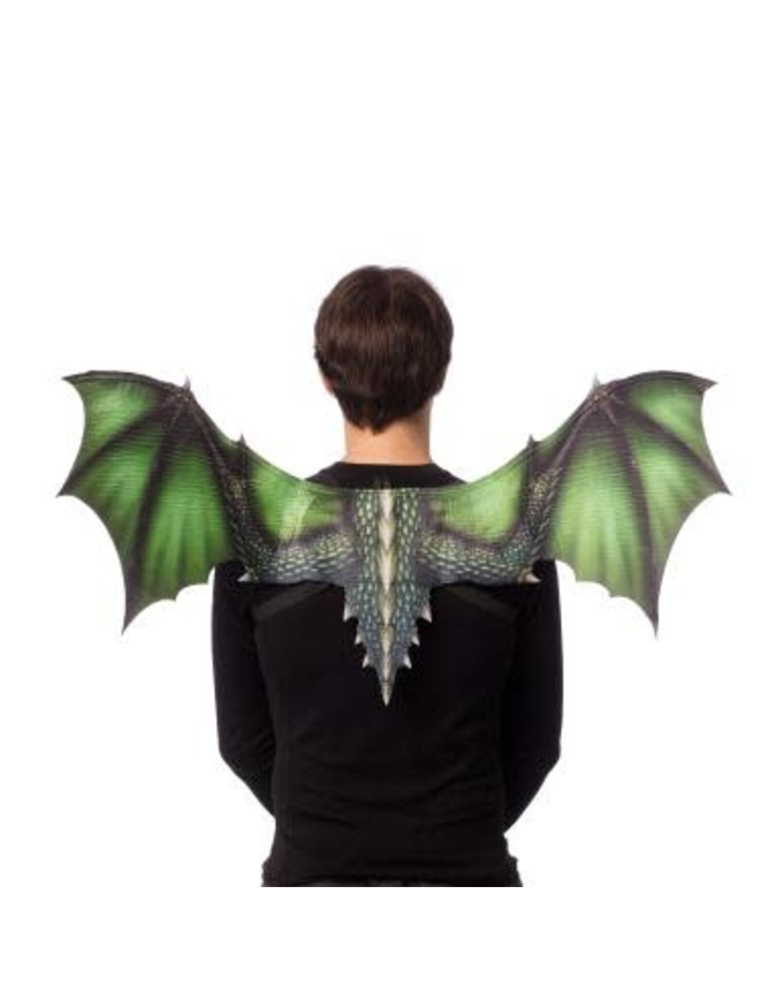 HM Smallwares Dragon Wings  Green