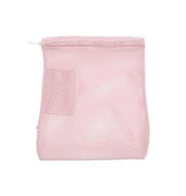 Bunheads Drawstring Mesh Bag  Light Pink