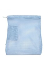 Bunheads Drawstring Mesh Bag  Light Blue