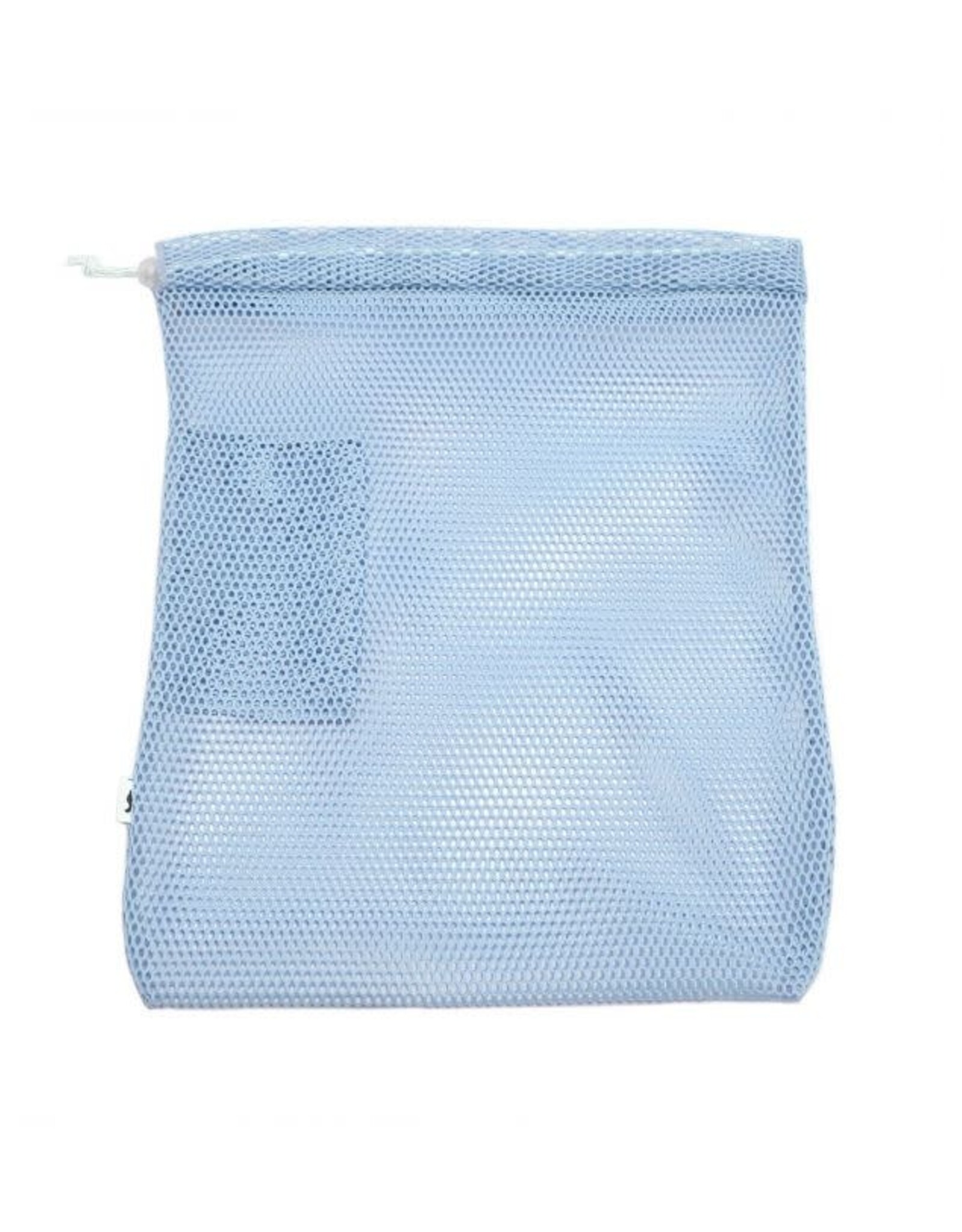 Bunheads Drawstring Mesh Bag  Light Blue