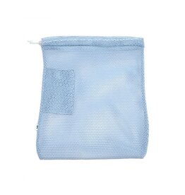 Bunheads Drawstring Mesh Bag  Light Blue