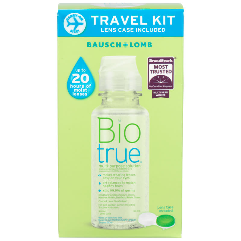 Contact Solution Travel Kit Karries Kostumes & Dance Supplies