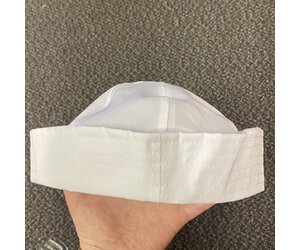 Ahoy Sailor Mini Latex Rubber Hat