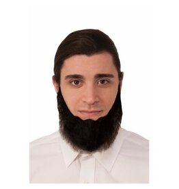 Forum Novelties Inc. *Discontinued* Farmer Beard  Black