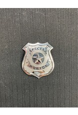 HM Smallwares Police Badge