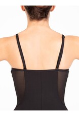 Body Wrappers Subtle Sweetheart Black Leotard