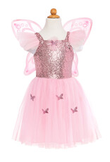 Great Pretenders Sequin Pink Butterfly Dress