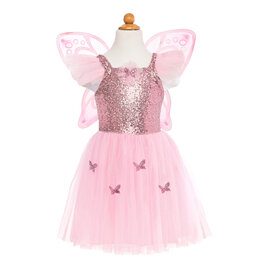 Great Pretenders Sequin Pink Butterfly Dress