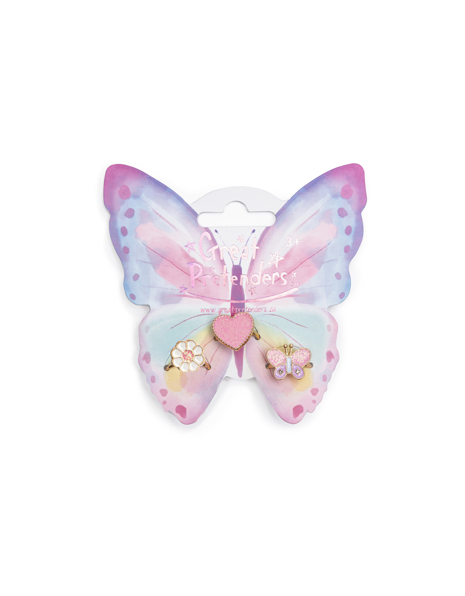 Great Pretenders Wonderland Ring Set