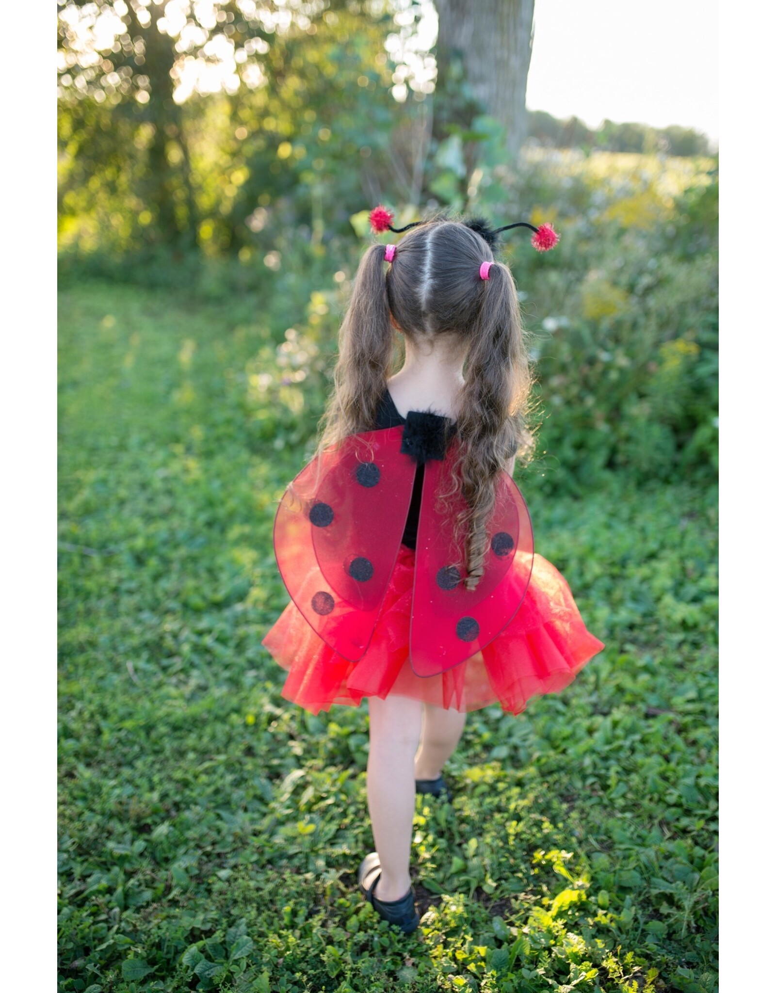 Great Pretenders Ladybug Tutu Set