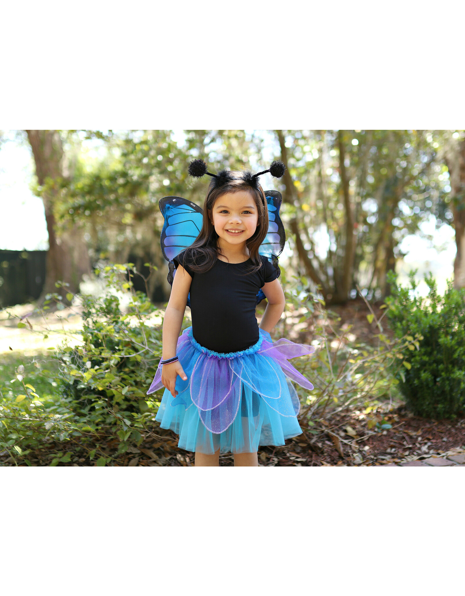 Great Pretenders Midnight Butterfly Tutu Set