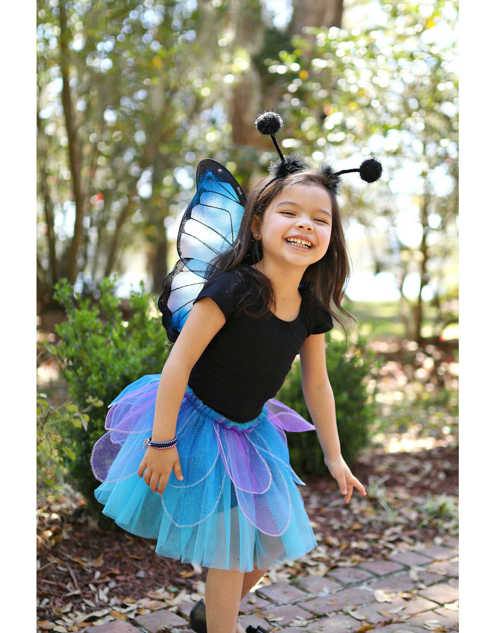 Great Pretenders Midnight Butterfly Tutu Set
