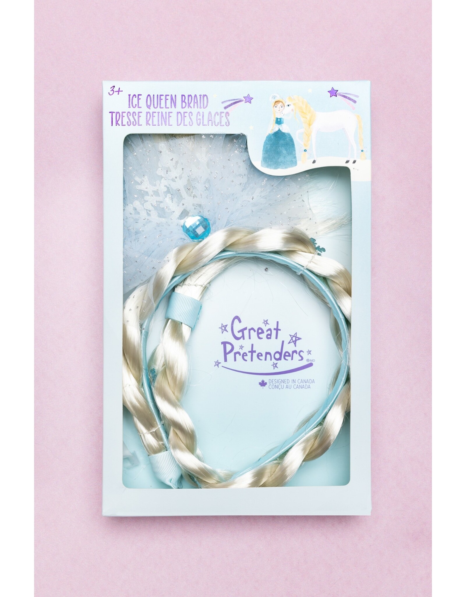 Great Pretenders Ice Queen Hair Braid