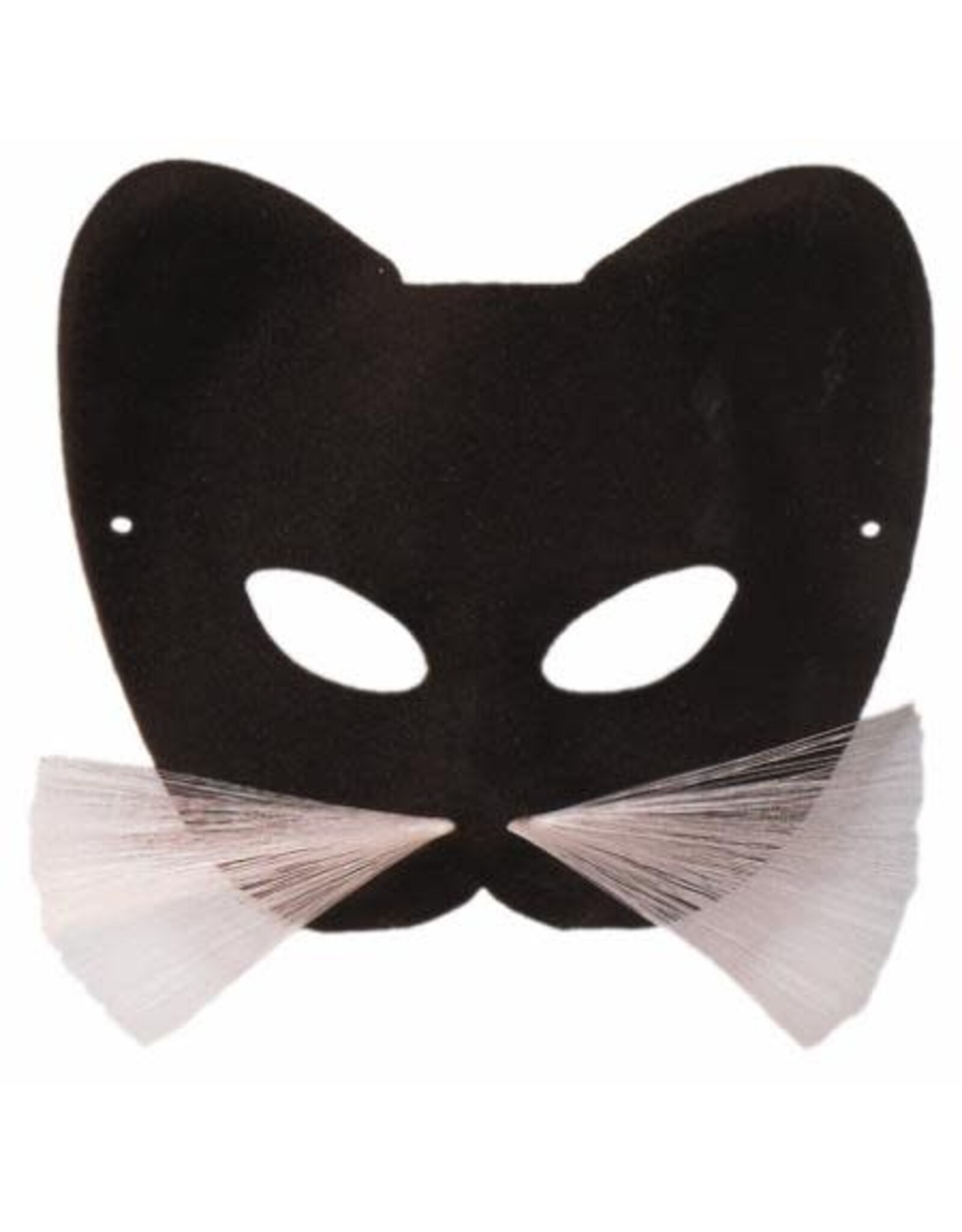 SKS Novelty Black Cat Half Mask