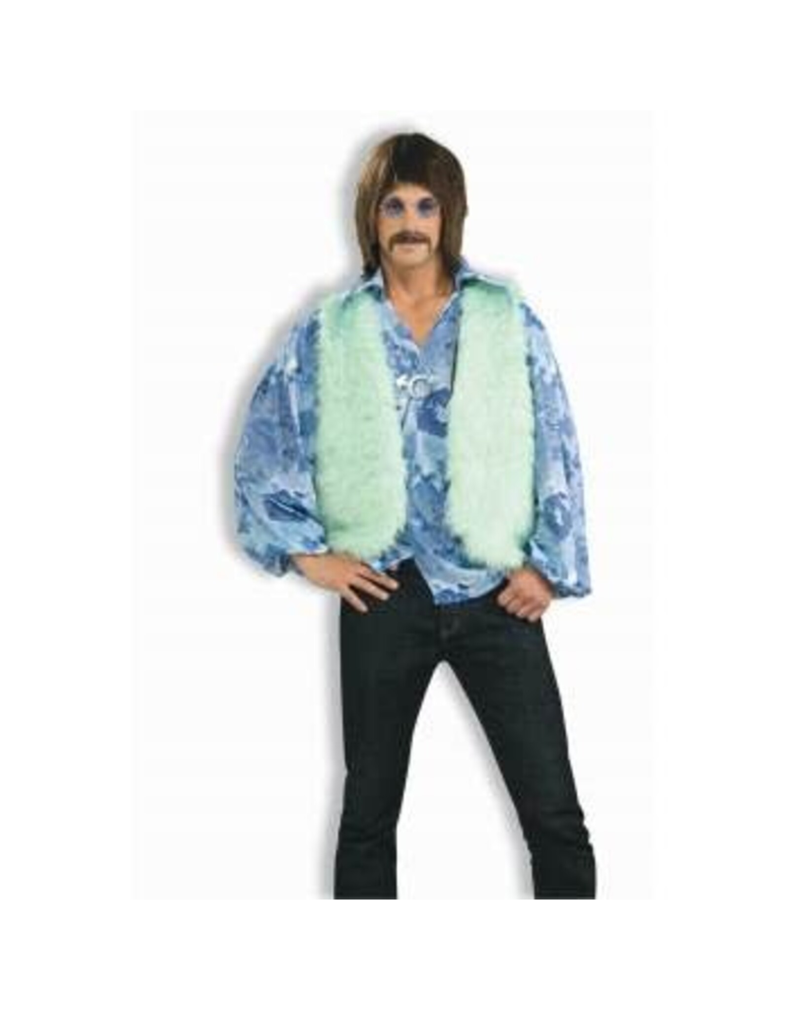 Forum Novelties Inc. Groovy Vest Green